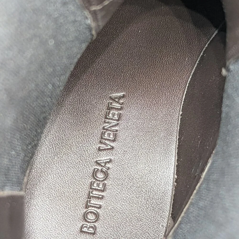 Bottega Veneta Women's Black & Pink Platform Chelsea Boots Size 36.5 MSRP $1,450